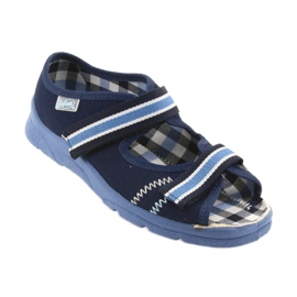 Zapatos befado niño 969Y101 azul marino 1