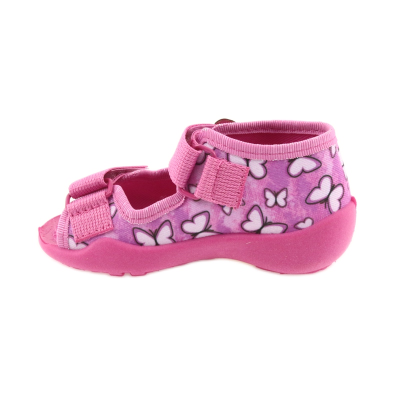 Sandalias befado calzado infantil 242P091 púrpura rosa 2