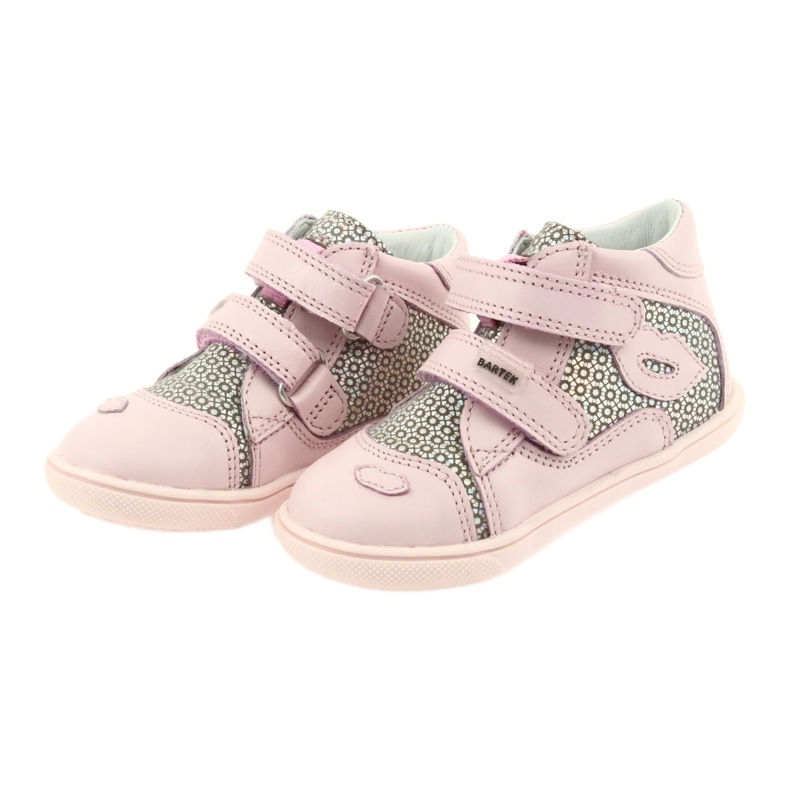 Boots de cierre adhesivo de Bartek Girls11703 Pink rosado 3