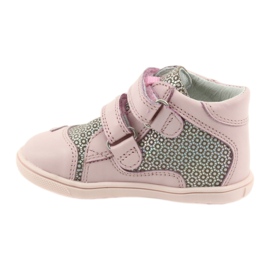 Boots de cierre adhesivo de Bartek Girls11703 Pink rosado 2