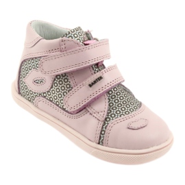 Boots de cierre adhesivo de Bartek Girls11703 Pink rosa 1