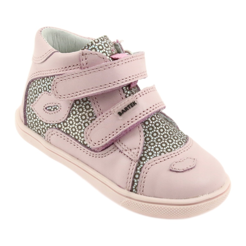 Boots de cierre adhesivo de Bartek Girls11703 Pink rosa 1