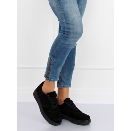 Negro LV74P Zapatillas deportivas negras 4