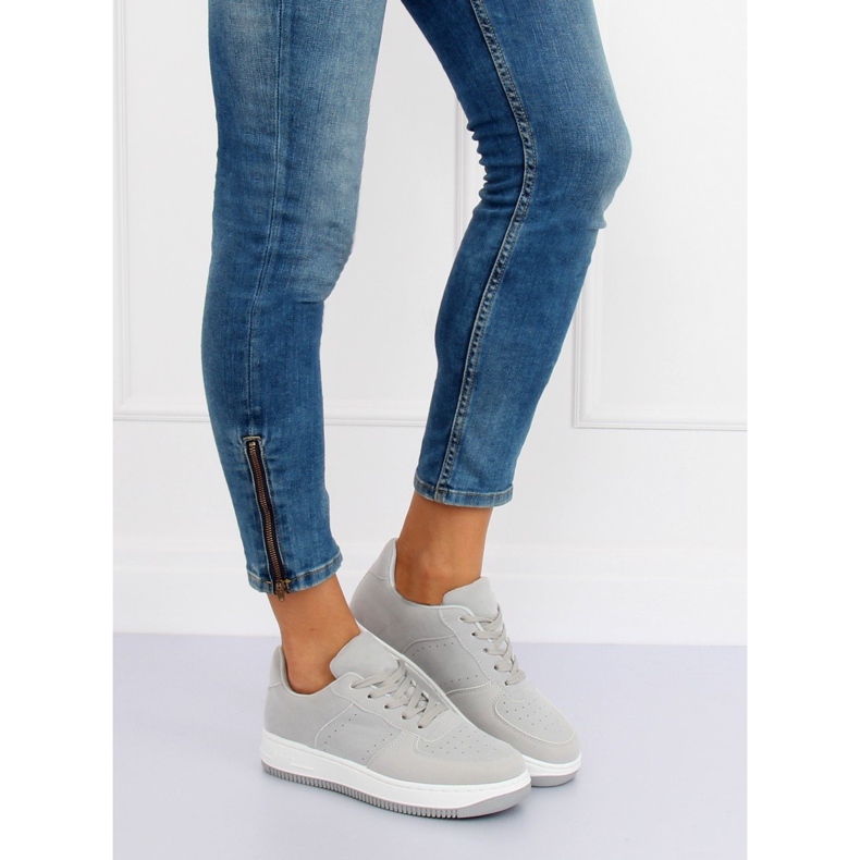 Gris LV74P Zapatillas deportivas grises 1 Gris LV74P Zapatillas deportivas grises 1