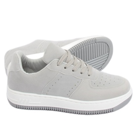 Gris LV74P Zapatillas deportivas grises 3