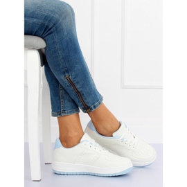 Zapatillas deportivas LV75P L.BLUE blancas y azules blanco 5