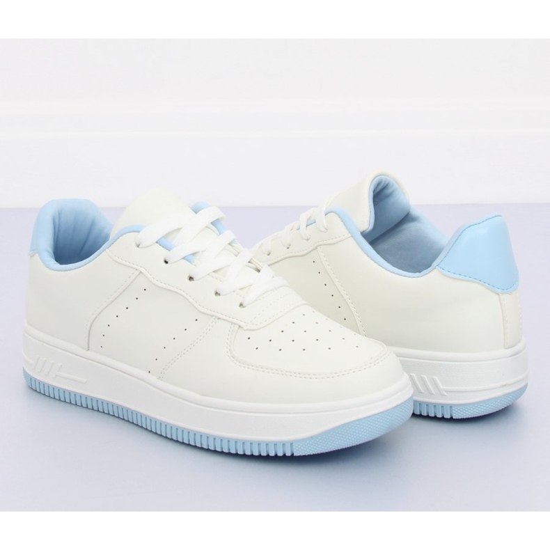 Zapatillas deportivas LV75P L.BLUE blancas y azules blanco 2