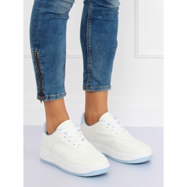 Zapatillas deportivas LV75P L.BLUE blancas y azules blanco 3