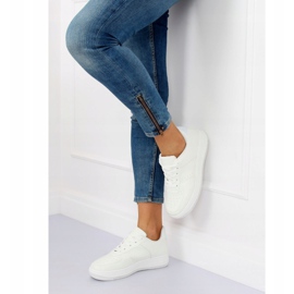 Blanco LV75P Zapatillas deportivas blancas 4