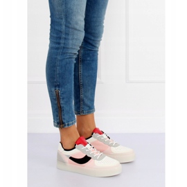 Pink LA51P Zapatillas rosa creepersy rosado 1