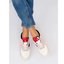 Pink LA51P Zapatillas rosa creepersy rosado 2
