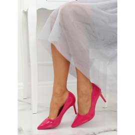 Stilettos de mujer fucsia LE011P Fushia rosado 4