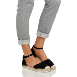Alpargatas de mujer negras JH85 Negra negro 2