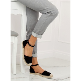 Alpargatas de mujer negras JH85 Negra negro 1 Alpargatas de mujer negras JH85 Negra negro 1