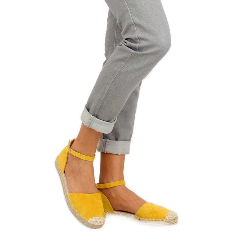 Alpargatas amarillas para mujer JH85 Yellow amarillo 2 Alpargatas amarillas para mujer JH85 Yellow amarillo 2