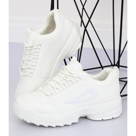 Blanco BL153P Zapatillas deportivas blancas 2 Blanco BL153P Zapatillas deportivas blancas 2