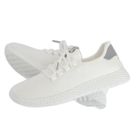 Zapatillas deportivas grises y blancas NB281 Gris blanco 1