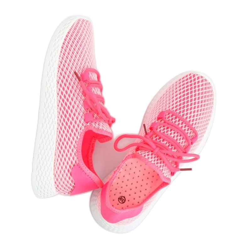 Rosa NB283P-ST Calzado deportivo rojo melocotón 1