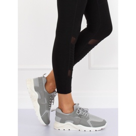 Gris LA18P Zapatillas deportivas grises 1 Gris LA18P Zapatillas deportivas grises 1