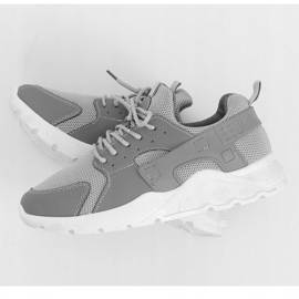 Gris LA18P Zapatillas deportivas grises 3