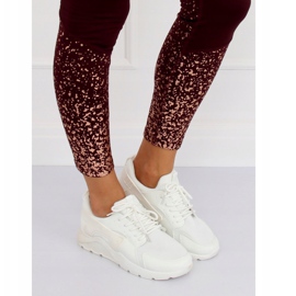 Blanco LA18P Zapatillas deportivas blancas 1 Blanco LA18P Zapatillas deportivas blancas 1