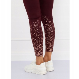 Blanco LA18P Zapatillas deportivas blancas 2 Blanco LA18P Zapatillas deportivas blancas 2