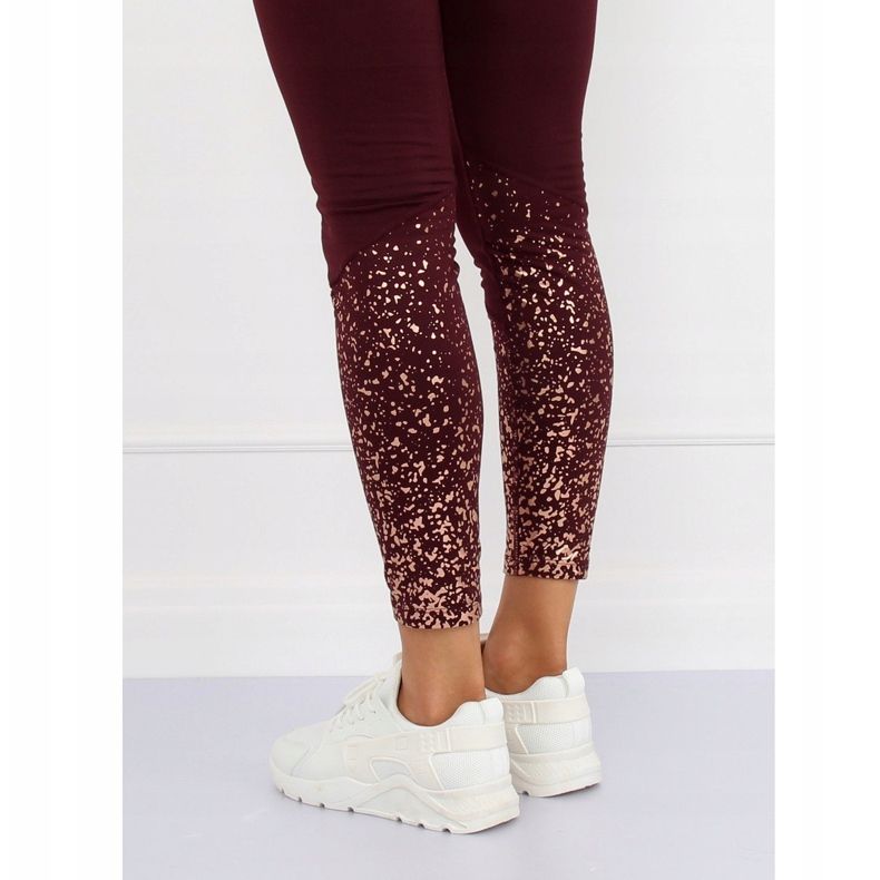 Blanco LA18P Zapatillas deportivas blancas 2