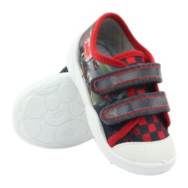 Calzado infantil befado 907P093 rojo gris 3