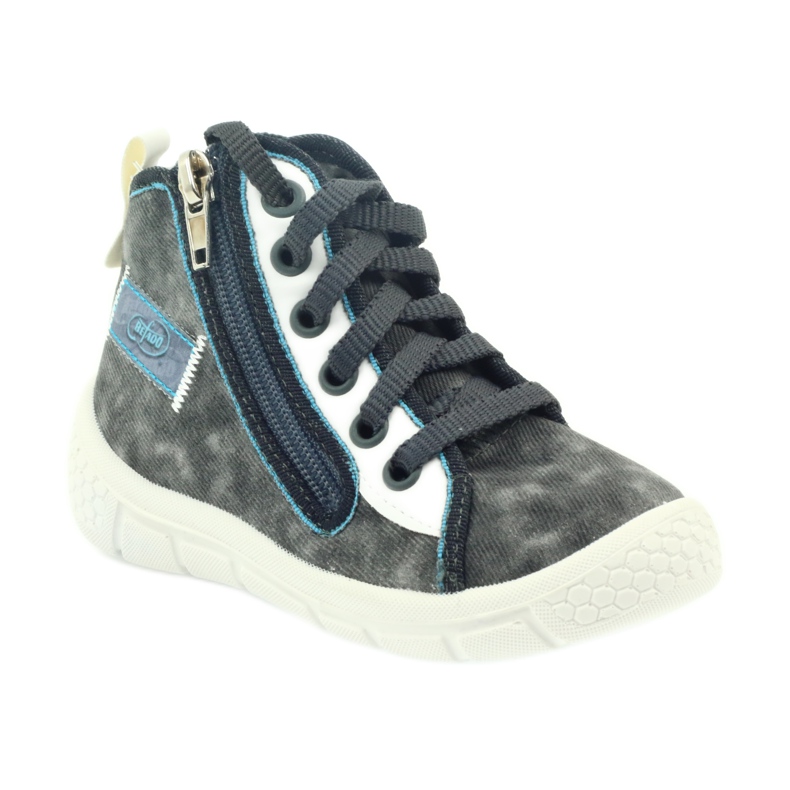 Zapatos befado niño 547X001 gris 2