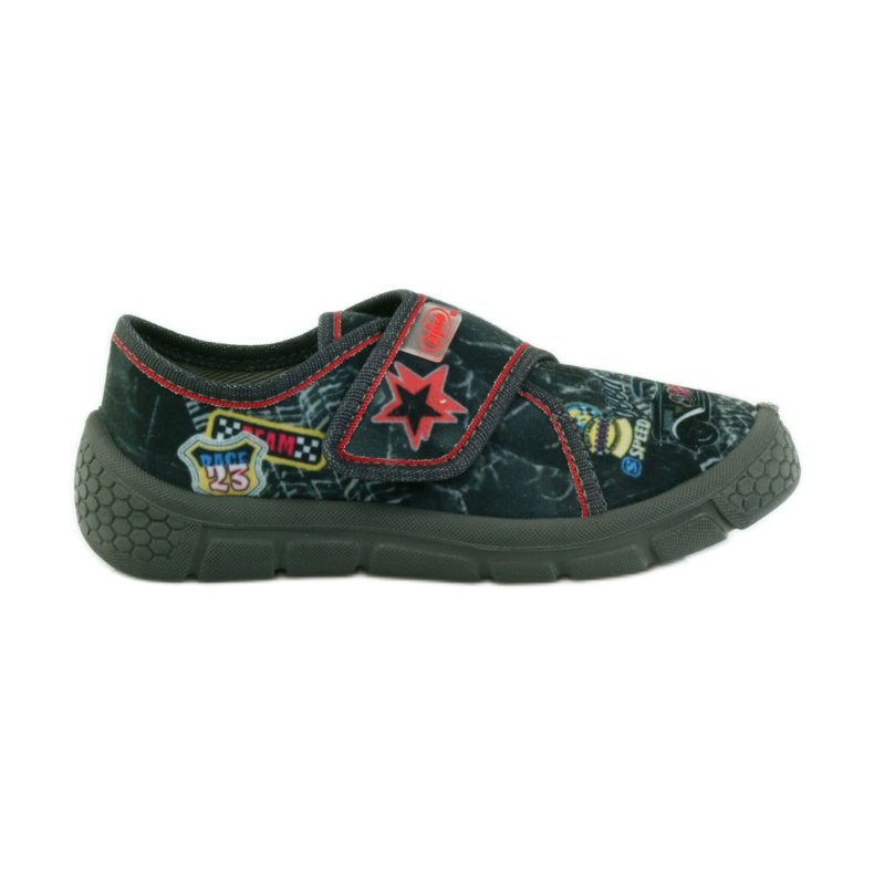 Zapatos befado niño 537X011 rojo negro 1