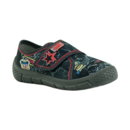 Zapatos befado niño 537X011 rojo negro 2