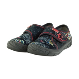 Zapatos befado niño 537X011 rojo negro 4