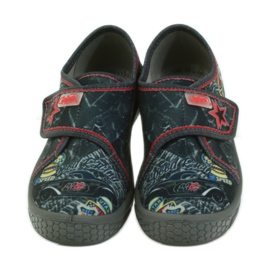 Zapatos befado niño 537X011 rojo negro 5