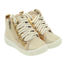 Zapatos befado niño 547P004 amarillo 4