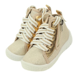 Zapatos befado niño 547P004 amarillo 5