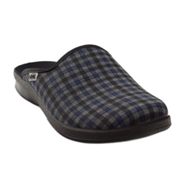Zapatos befado hombre pu 548M009 gris azul marino 4
