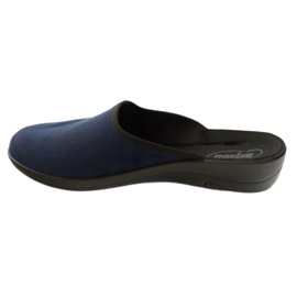Zapatos de mujer befado pu 552D005 azul marino 5