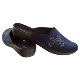 Zapatos de mujer befado pu 552D005 azul marino 6