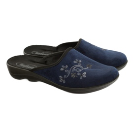 Zapatos de mujer befado pu 552D005 azul marino 7