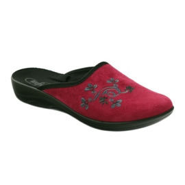 Zapatos de mujer befado pu 552D004 rojo multicolor 1