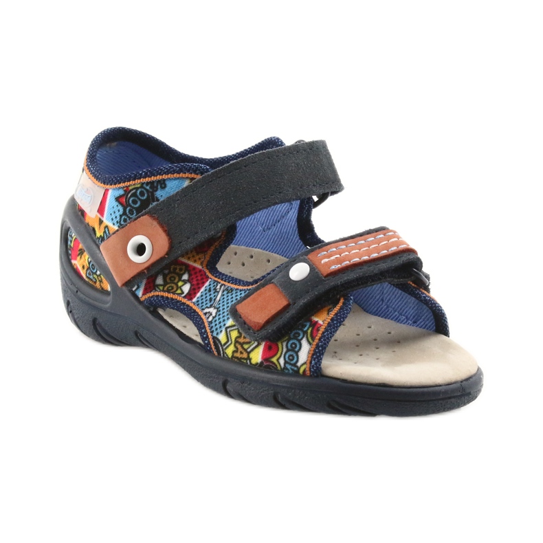 Zapatos befado niño pu 065P117 azul marino azul 2