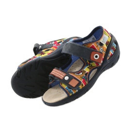 Zapatos befado niño pu 065P117 azul marino azul 5
