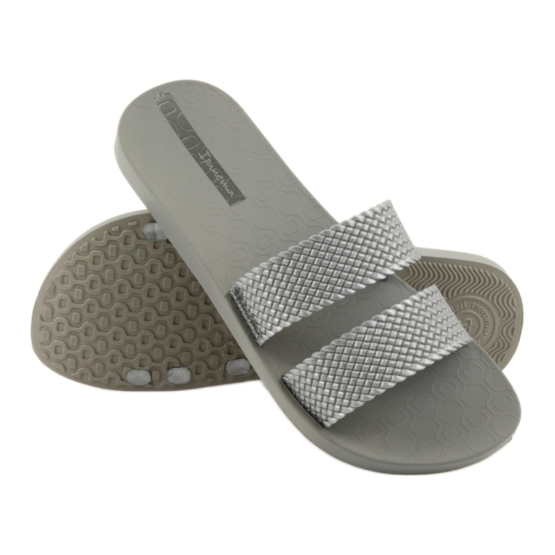 Pantuflas de mujer Ipanema 26223 plateado plata 4