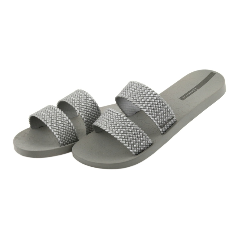 Pantuflas de mujer Ipanema 26223 plateado plata 3