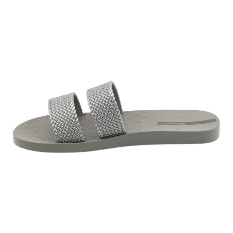 Pantuflas de mujer Ipanema 26223 plateado plata 2