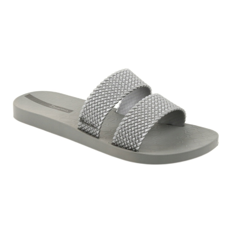 Pantuflas de mujer Ipanema 26223 plateado plata 1