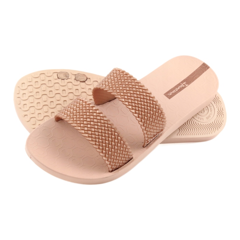 Zapatillas de mujer Ipanema 26223 polvo rosado 3 Zapatillas de mujer Ipanema 26223 polvo rosado 3