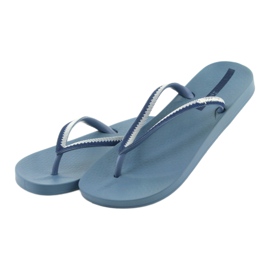Chanclas Ipanema 82518 Azul blanco 4 Chanclas Ipanema 82518 Azul blanco 4