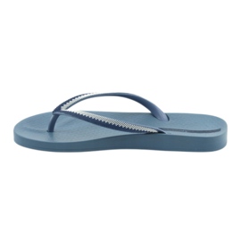 Chanclas Ipanema 82518 Azul blanco 2 Chanclas Ipanema 82518 Azul blanco 2