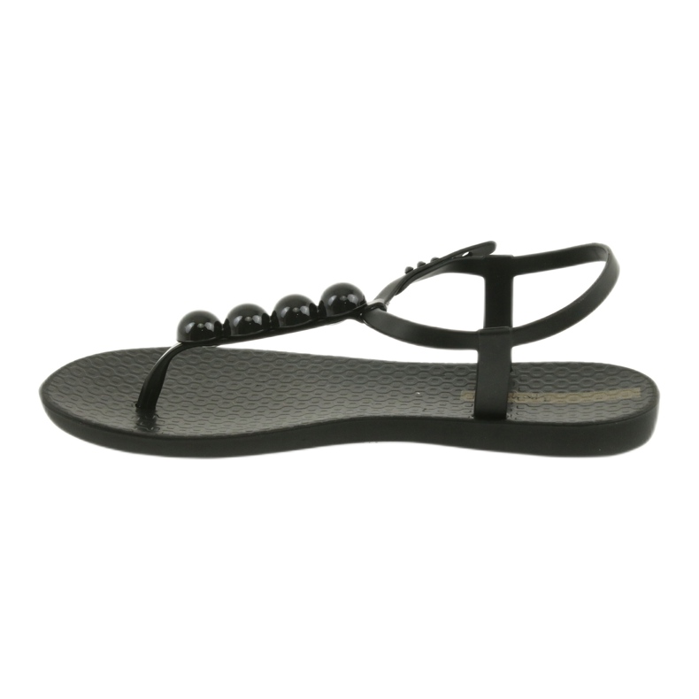 Sandalias ipanema zapatos de mujer chanclas con bolas 82517 negro 2